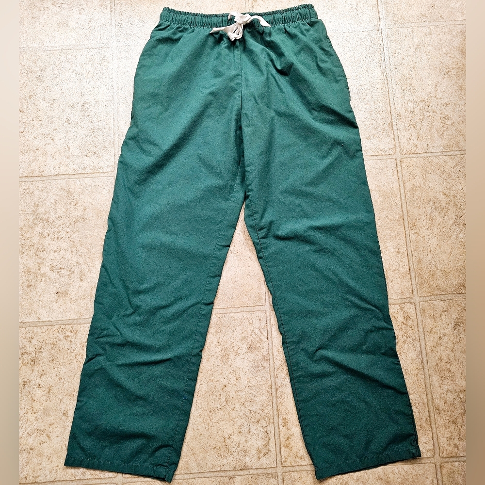 Green Scrub Pants
